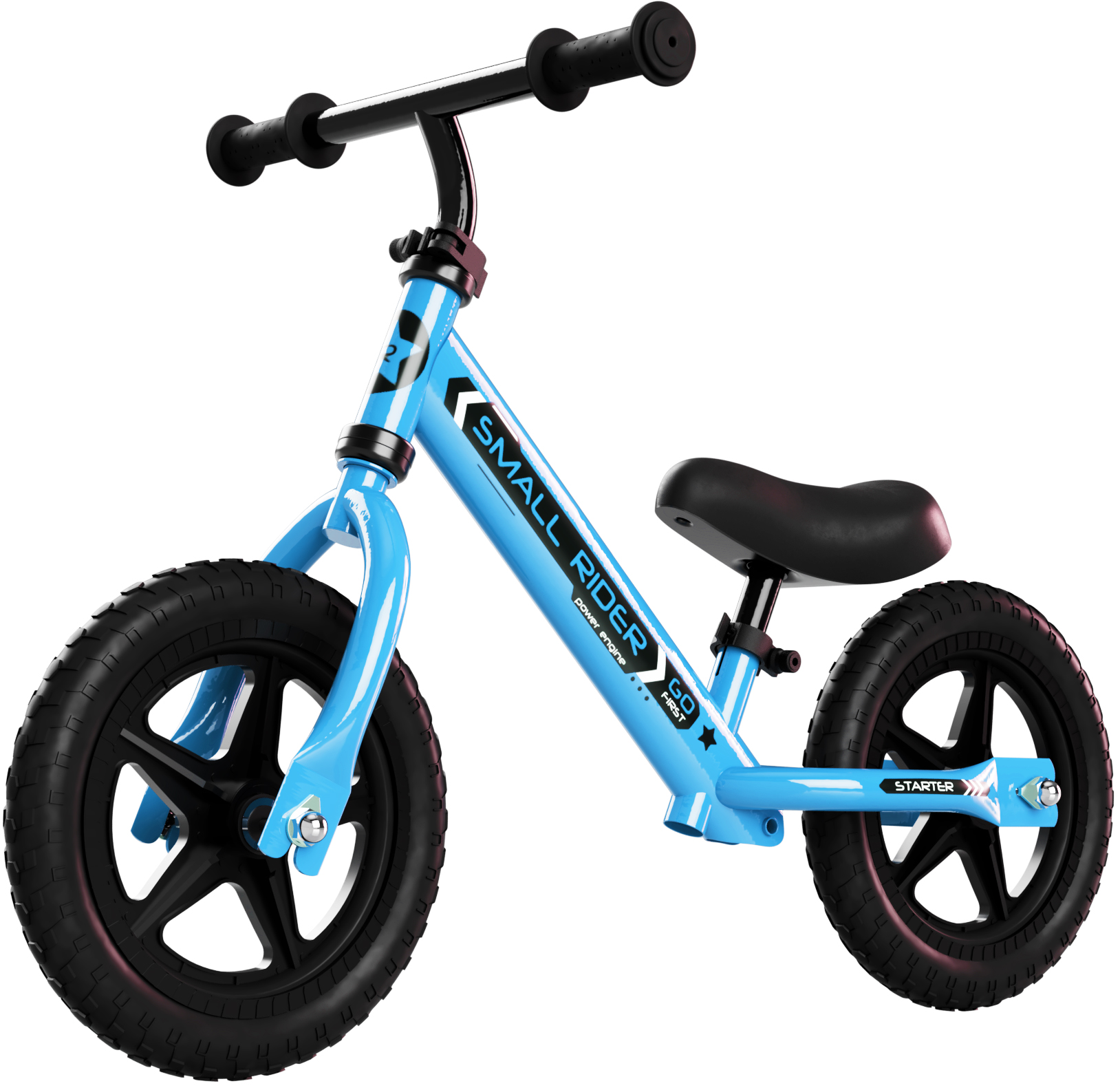 Детский беговел Small Rider Starter синий, StartBlue