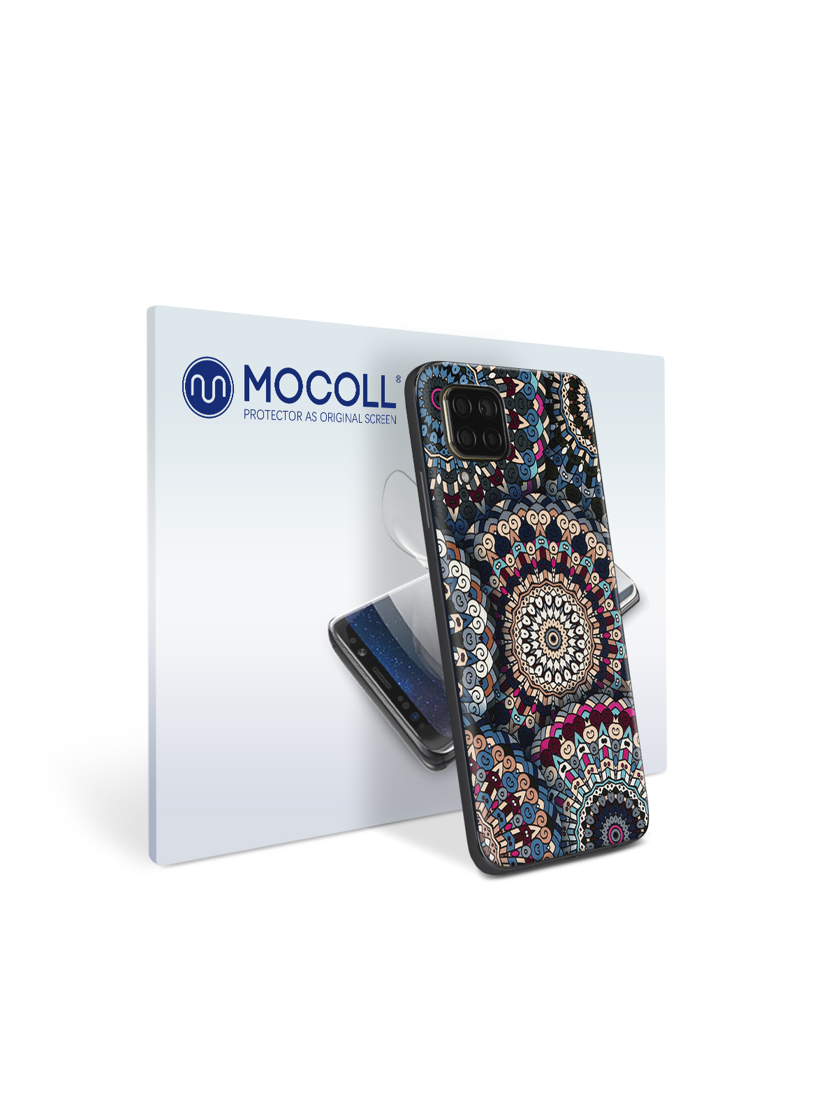 

Пленка защитная MOCOLL для задней панели Huawei P Smart S Богемный узор Искон