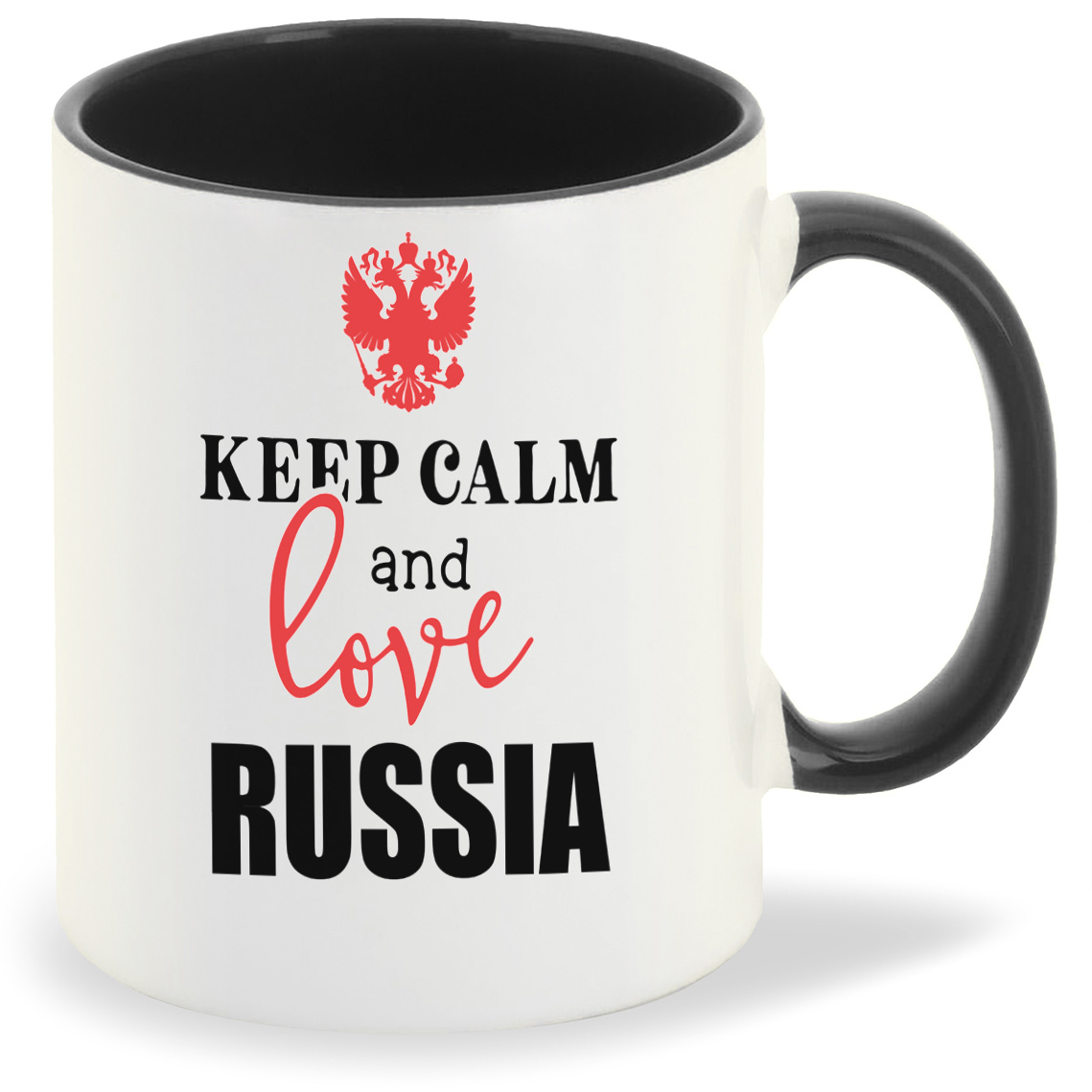 

Кружка CoolPodarok Keep calm, Keep calm