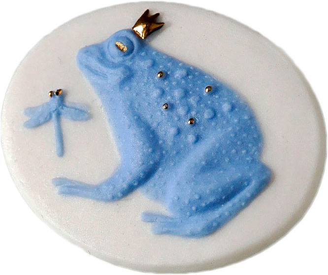 

Брошь из керамики/латуни Milk United MU-BF001-W, MU-BF001-W