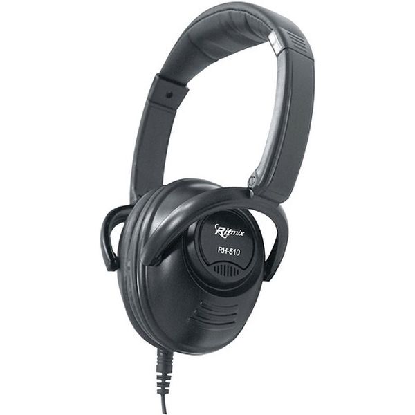 фото Наушники ritmix rh-510 black