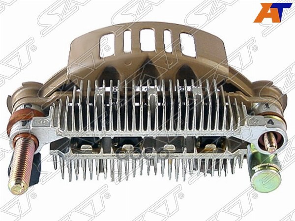 

SAT ST-ME701346 Диодный мост генератора MITSUBISHI PAJERO 2,8 TD 4M40 94-98 1шт