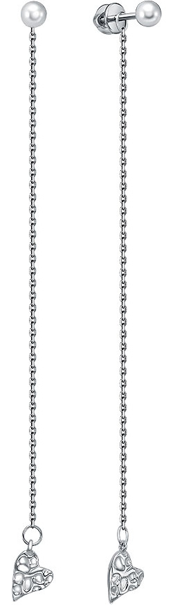

Серьги из серебра ADELFINA 3001040346, 3001040346