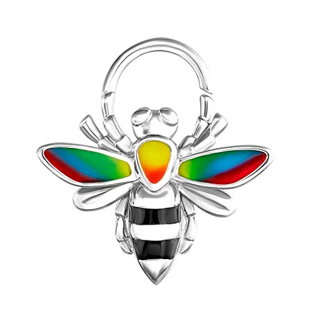 

Подвеска из серебра с эмалью PLATINA jewelry 14-0003-00-000-0200-Ag, 14-0003-00-000-0200-Ag