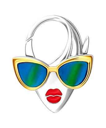 

Подвеска из серебра с эмалью PLATINA jewelry 14-0004-00-000-0200-Ag, 14-0004-00-000-0200-Ag