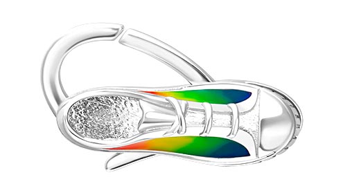 

Подвеска из серебра с эмалью PLATINA jewelry 14-0006-00-000-0200-Ag, 14-0006-00-000-0200-Ag