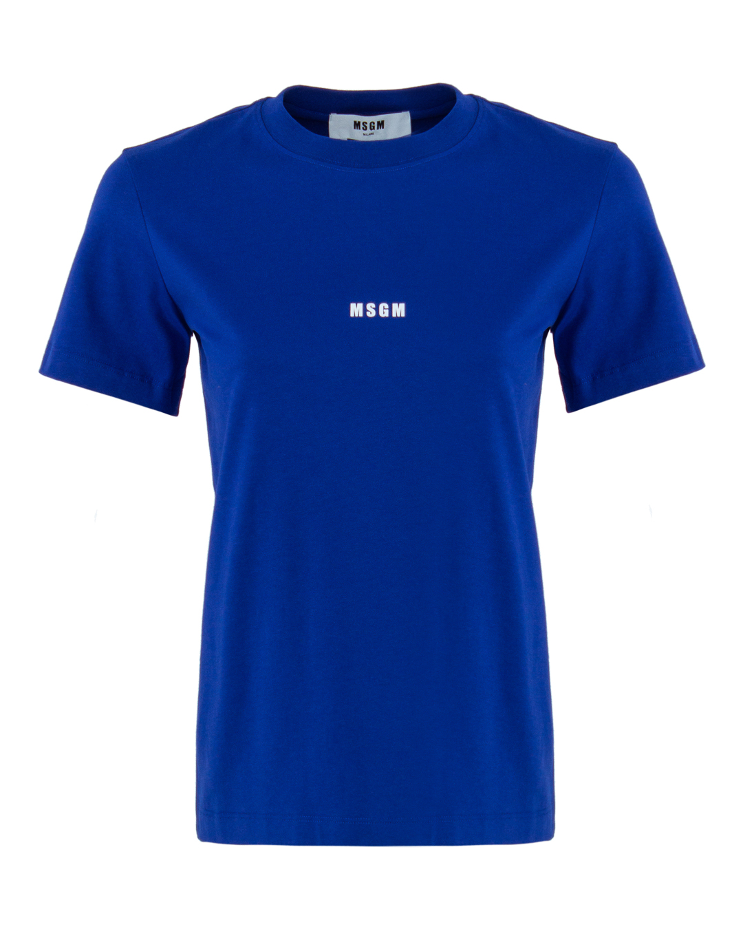

Футболка женская MSGM 3241MDM500 синяя S, 3241MDM500