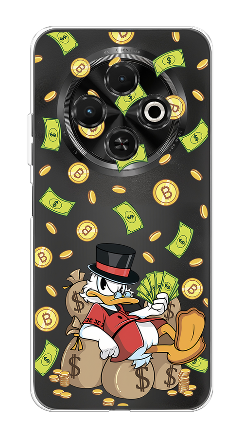 

Чехол на Tecno Spark 30C "Скрудж Макдак в красном", Красный;черный;коричневый;прозрачный, 309250-1