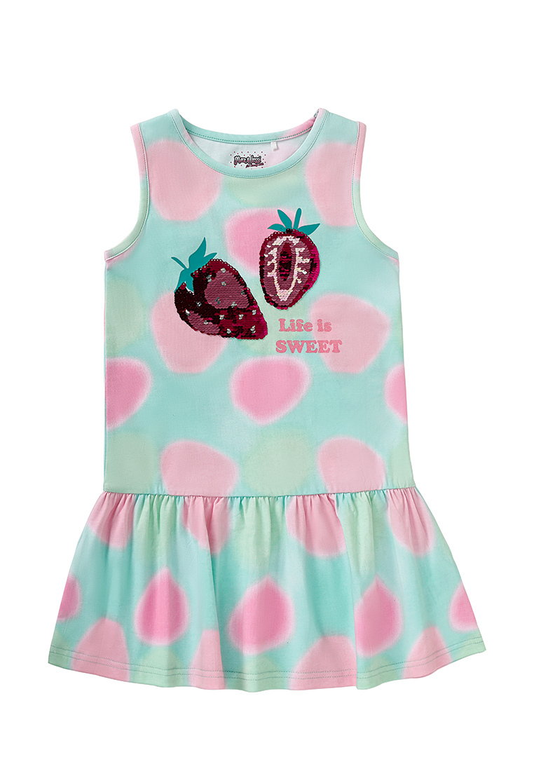 

Сарафан детский Max&Jessi SS22C43701620 цв. бирюзовый р. 110, SS22C43701620