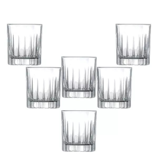 

Стопки для водки RCR Timeless 60 мл 6 шт, Прозрачный