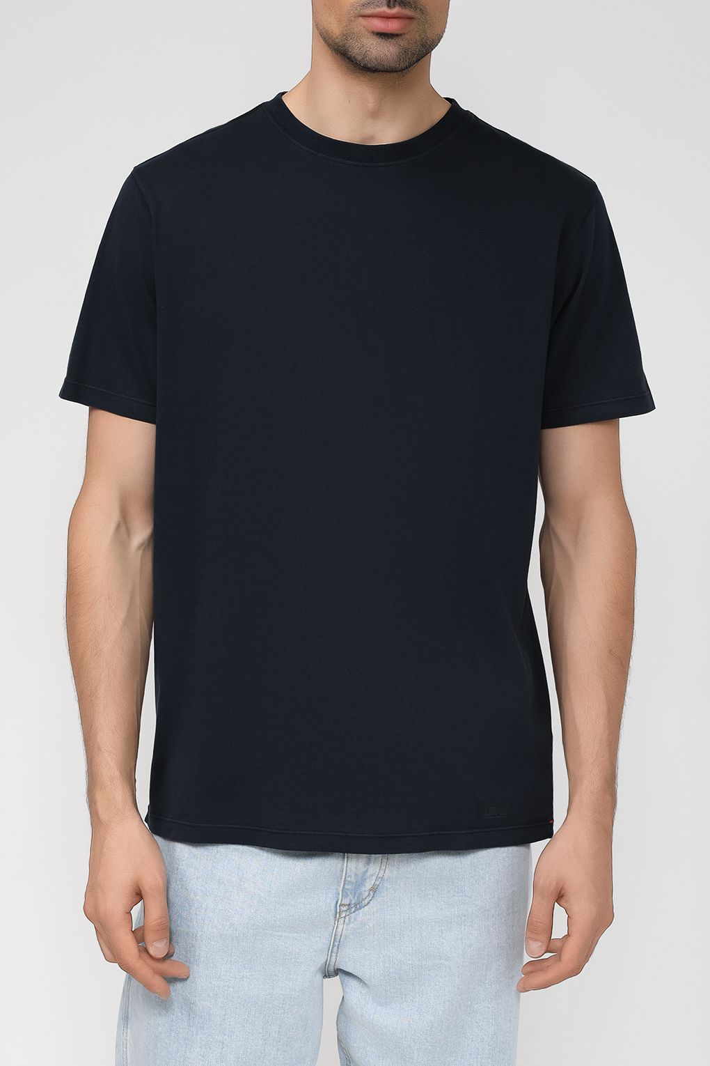 

Футболка мужская Cinque 70233921 синяя XL, Синий, 70233921