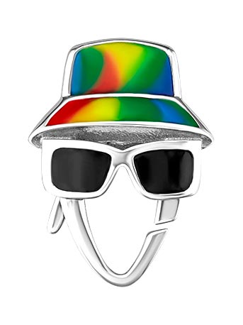 

Подвеска из серебра с эмалью PLATINA jewelry 14-0013-00-000-0200-Ag, 14-0013-00-000-0200-Ag