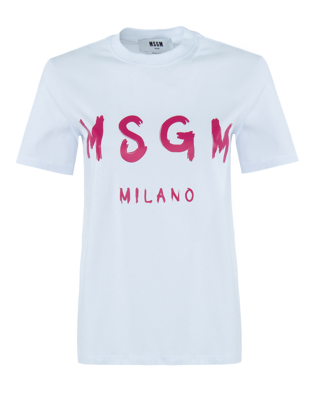 фото Футболка женская msgm 3241mdm510 белая s