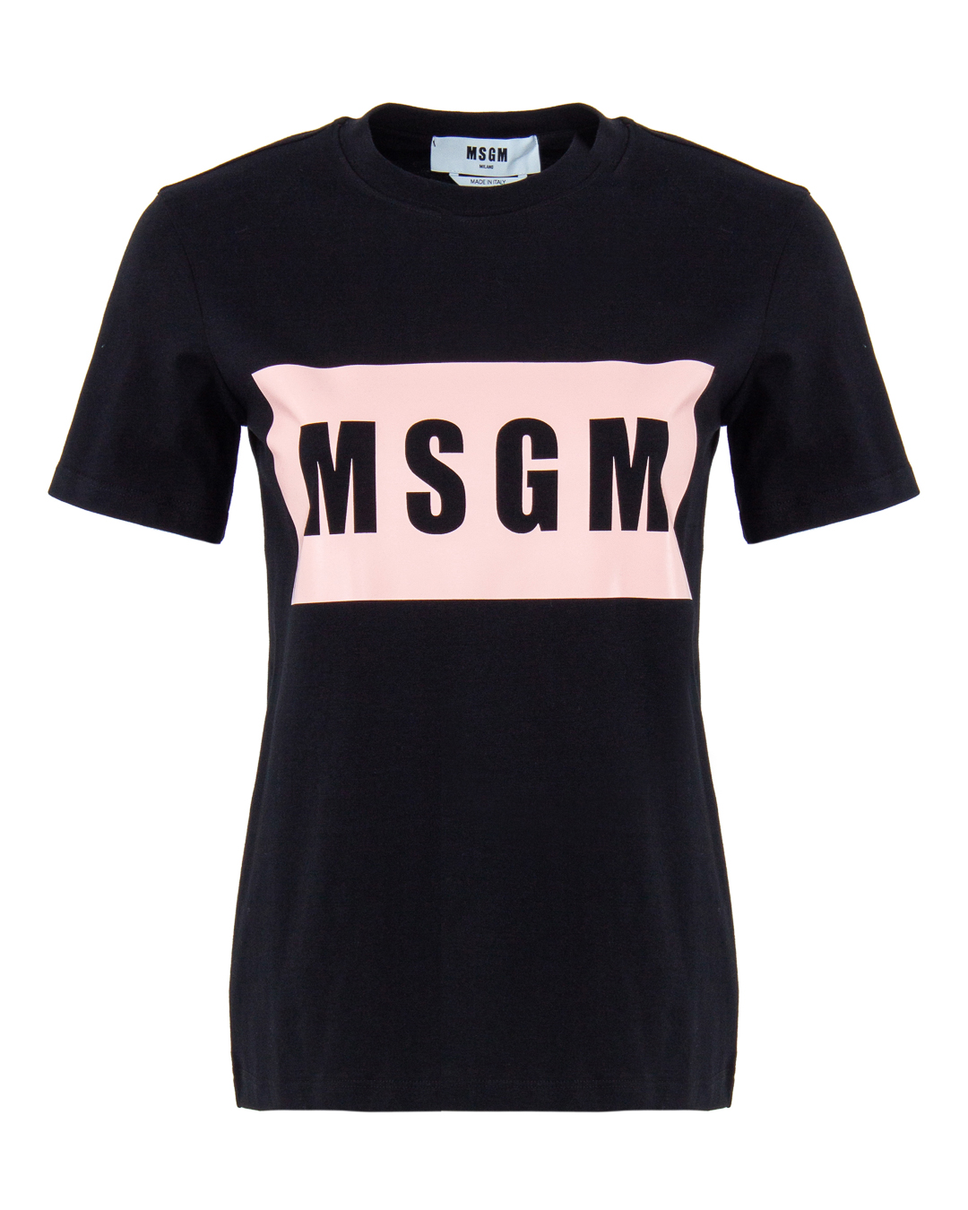 фото Футболка женская msgm 3241mdm520 черная xs