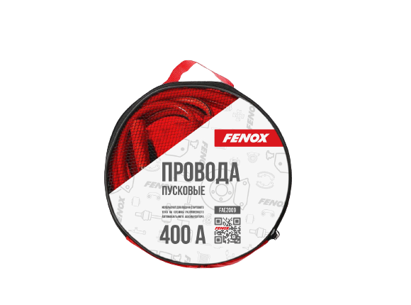 Провода пусковые, 400 А - Fenox арт. FAE2009