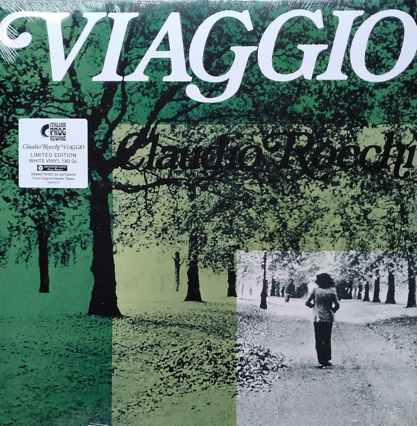 

Claudio Rocchi Viaggio Limited Editionreissue, White Vinyl (LP), Viaggio