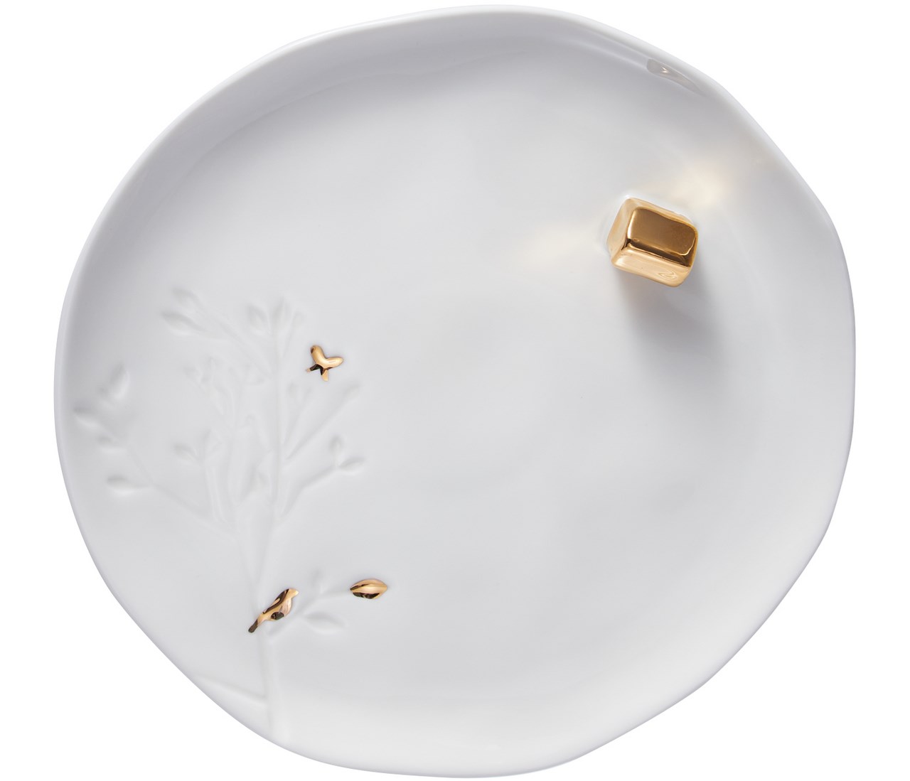 Тарелка десертная Millimi Нежность 16 см