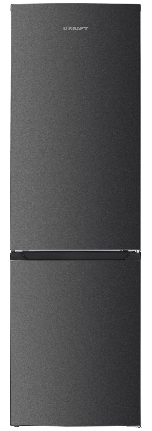 Холодильник KRAFT KF-NF293D черный беспроводной цифровой термометр для холодильника звуковая сигнализация внутренний наружный термометр