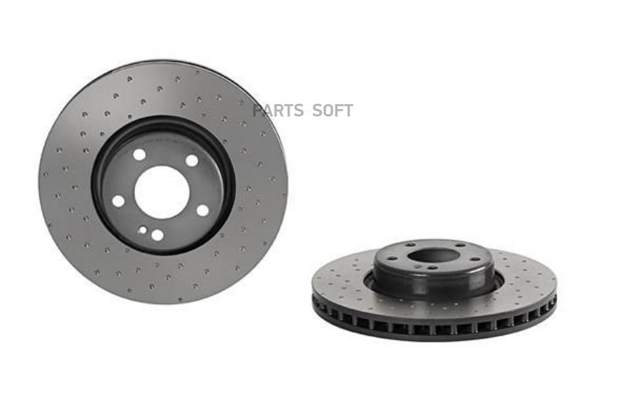 

BREMBO Диск торм. пер. MERCEDES-BENZ/MERCEDES-BENZ (BBDC)