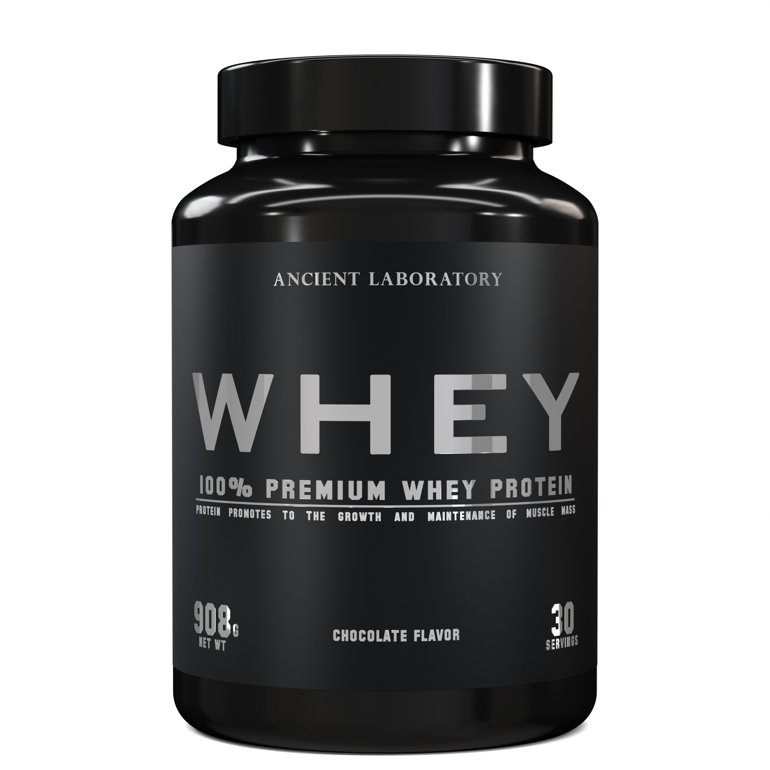 Протеин сывороточный Ancient Laboratory 100% Premium Whey 900 гр, шоколад