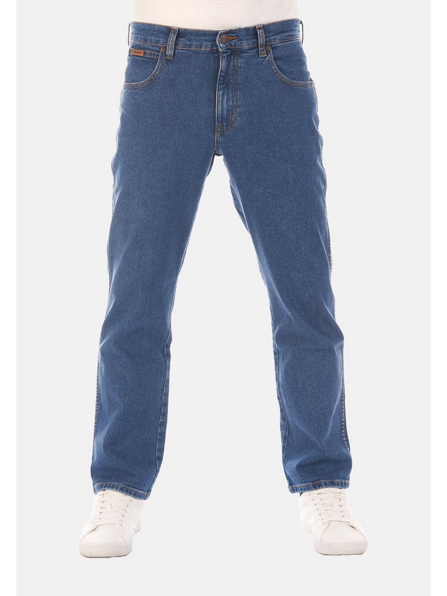 

Джинсы мужские Wrangler WR122G0BZ синие 40/34, Синий, WR122G0BZ