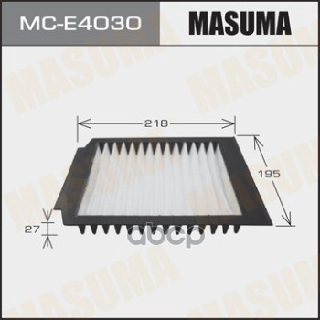 фото Фильтр салона masuma mce4030 land_rover/ range rover/ v2500, v3900 94-02 (1/40) masuma арт