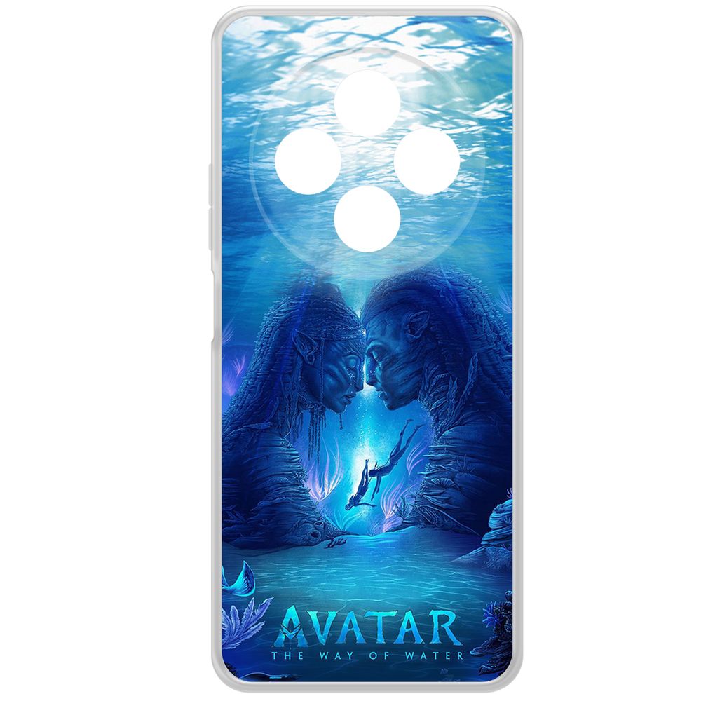 

Чехол-накладка Krutoff Clear Case Аватар - Рифы для Xiaomi Redmi 14C/Poco C75, Прозрачный