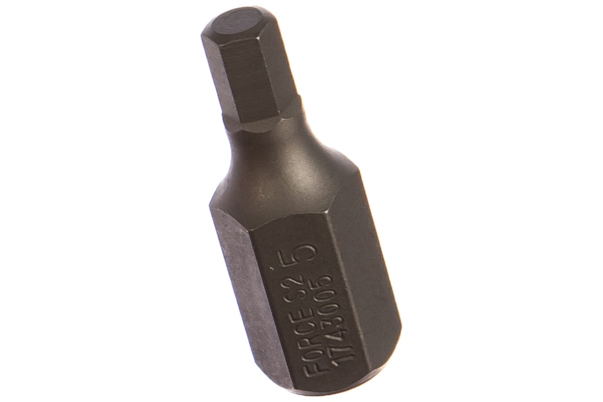 

FORCE 1743005 Бита 10 мм шестигранник 5 мм
