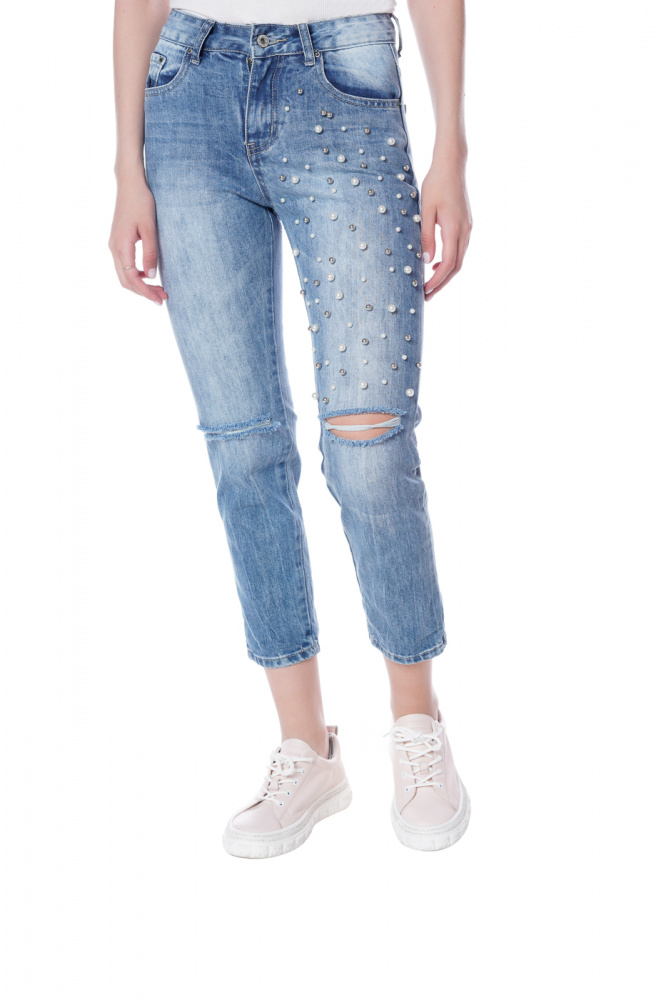

Джинсы женские Amelia Folies 47922 синие XS, 47922