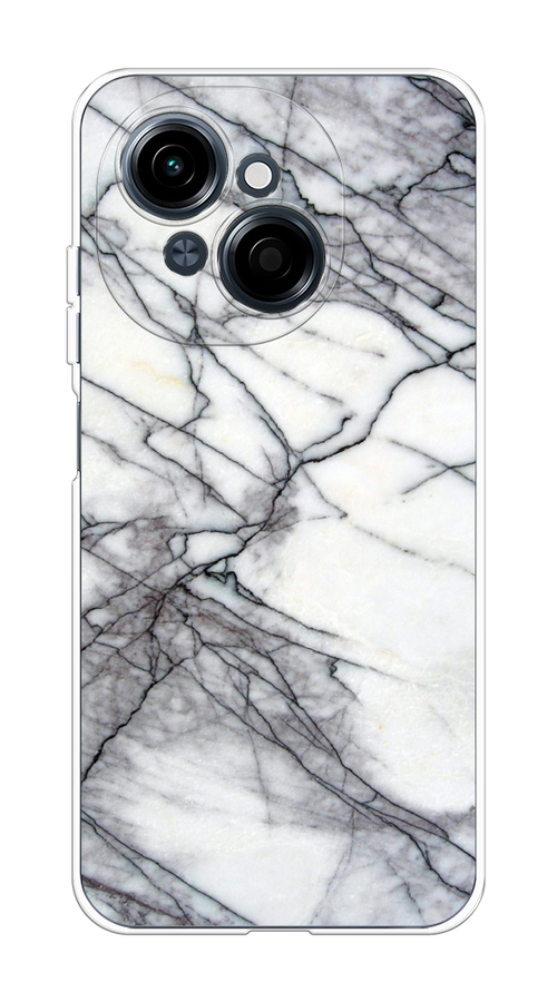 

Чехол на Tecno Spark Go 1/Pop 9 "Минералы 11", Серый;черный, 309450-1