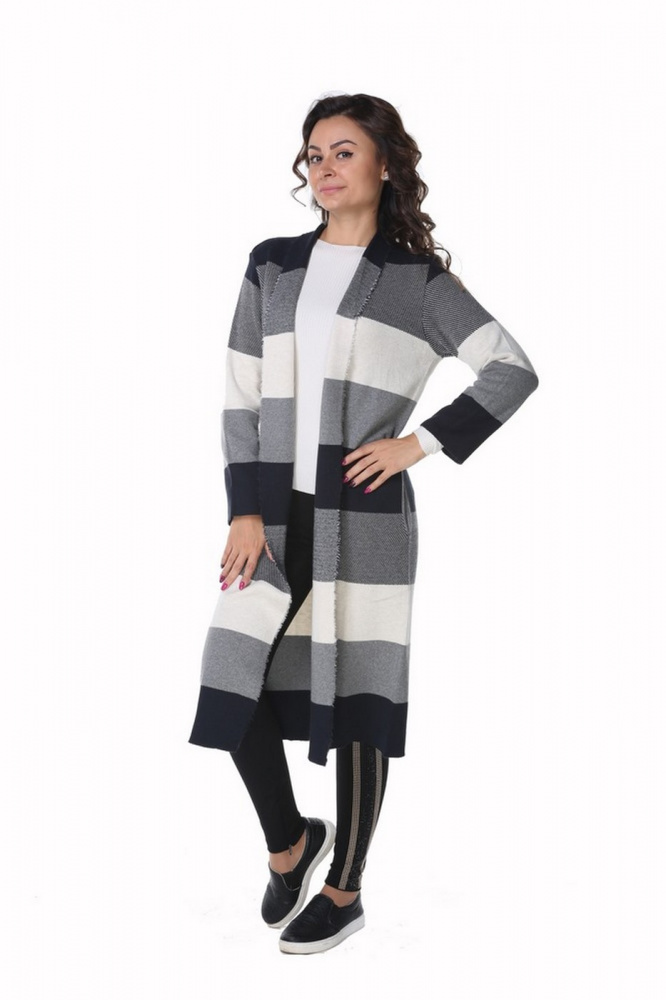

Кардиган женский TENSIONE IN 58294 белый one size, 58294