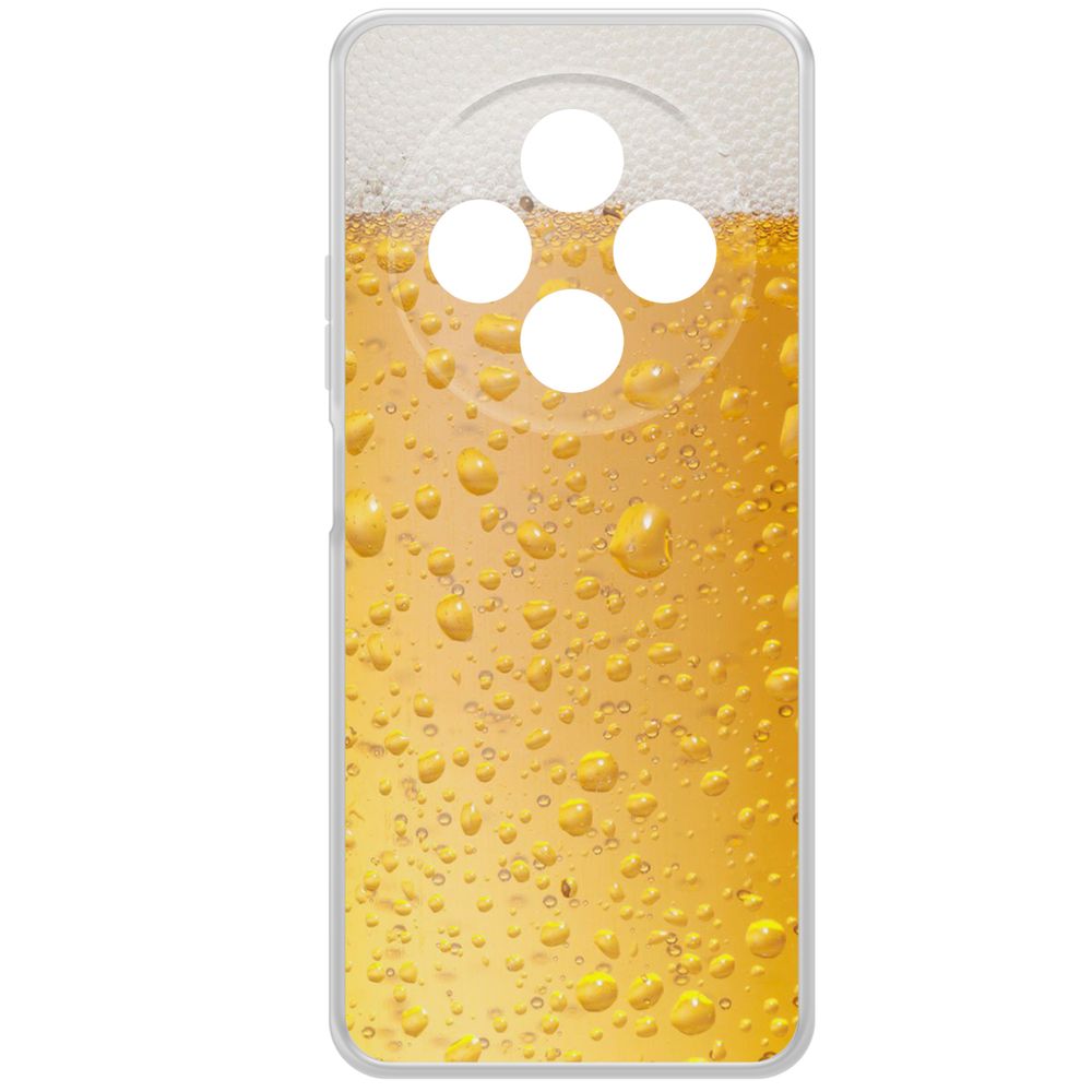 

Чехол-накладка Krutoff Clear Case Пенное для Xiaomi Redmi 14C/Poco C75, Прозрачный