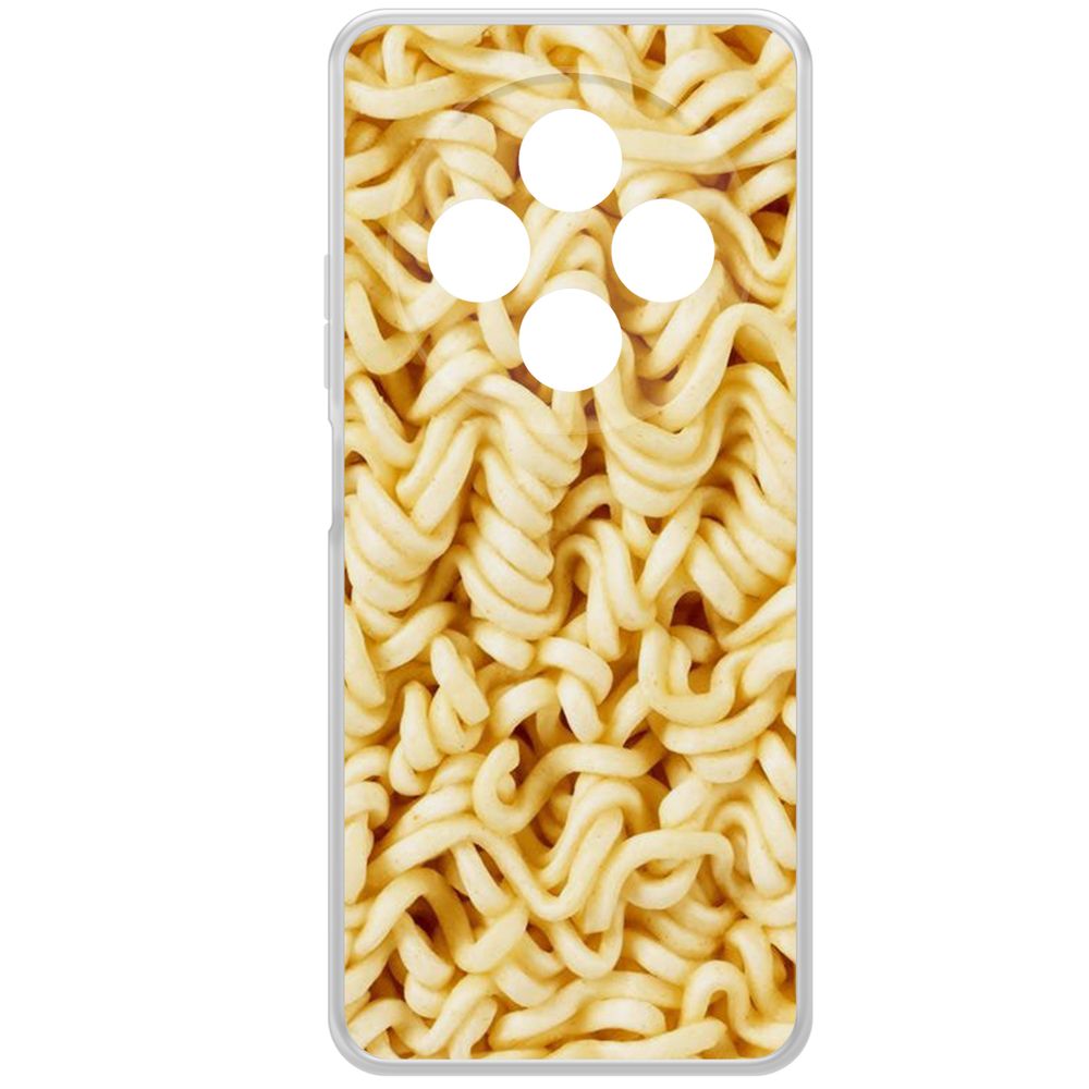 

Чехол-накладка Krutoff Clear Case Дошик для Xiaomi Redmi 14C/Poco C75, Прозрачный