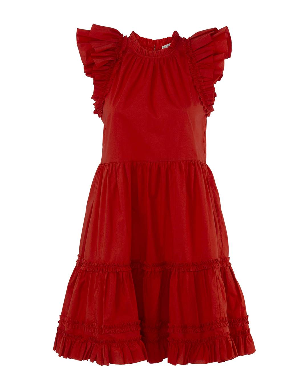 

Платье женское ULLA JOHNSON PS220112 красное 6 INT, PS220112