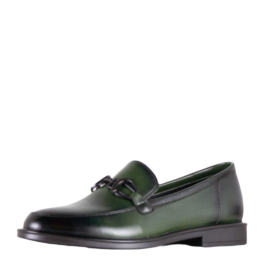 

Лоферы женские Baden MH733-01 зеленые 38 RU, MH733-01