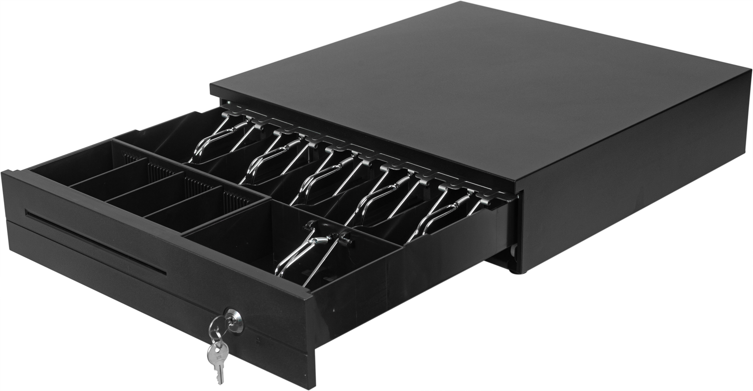 Денежный ящик для кассы Мехэлектрон-М Н405 (Н405 черный)