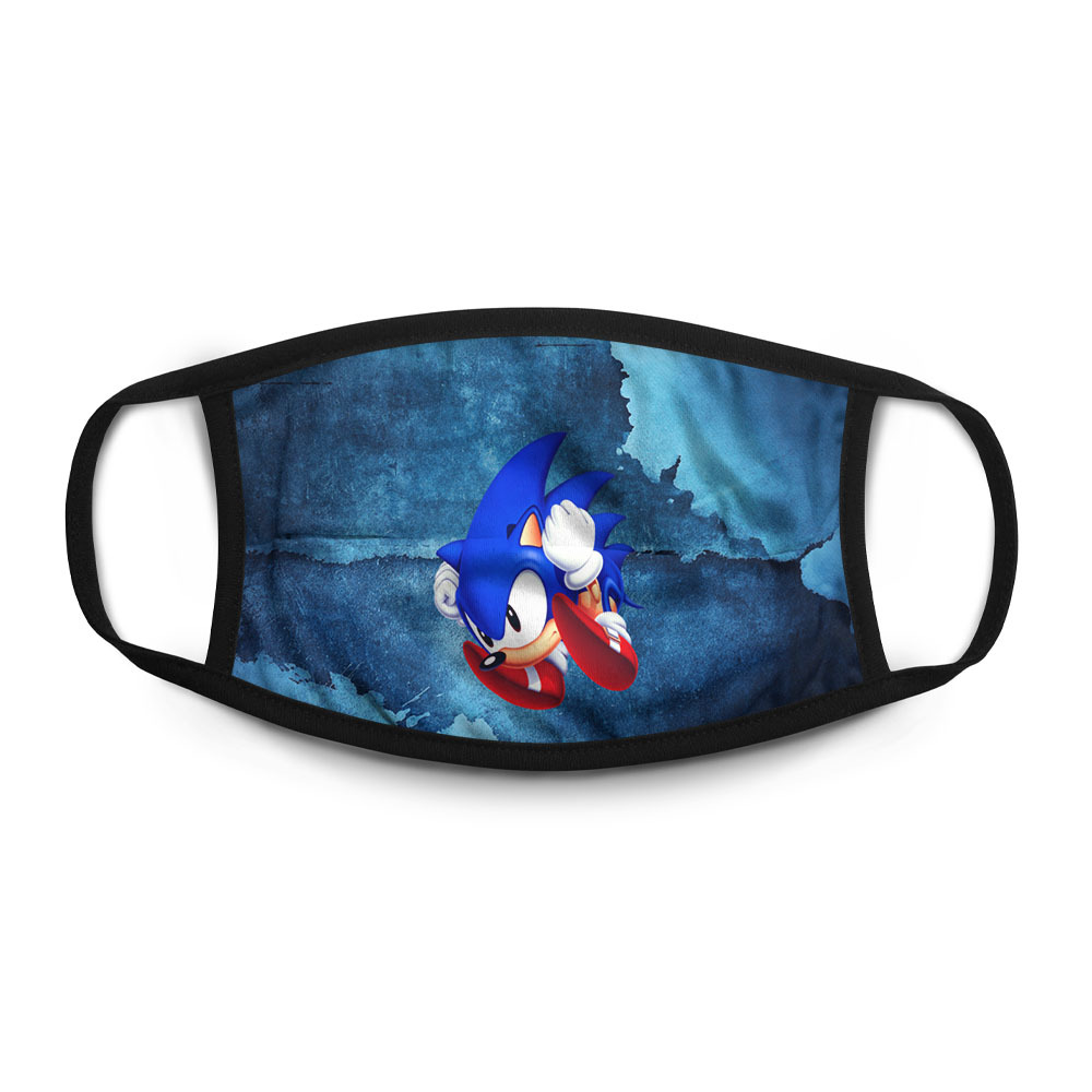 

Многоразовая маска унисекс Burnettie Другие Sonic, Разноцветный, Другие Sonic