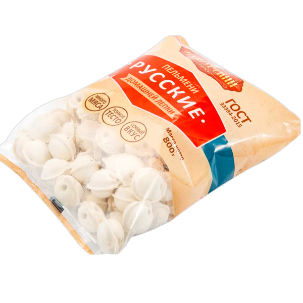 

Пельмени Русские категории В 800 г