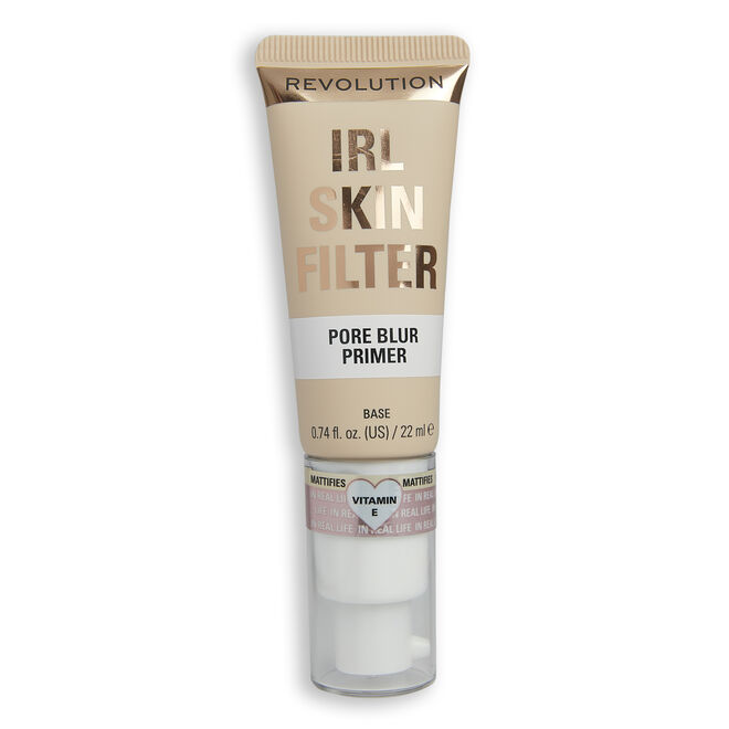 Праймер Revolution Makeup выравнивающий IRL Skin Filter Pore Blur Primer  22 мл увлажняющая база под макияж veze pre makeup праймер 30 гр