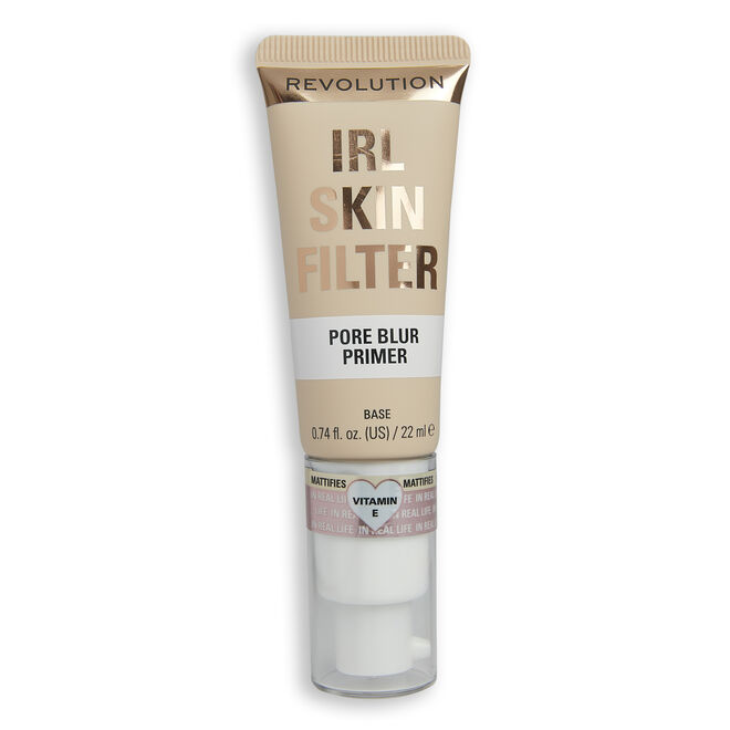 Праймер Revolution Makeup выравнивающий IRL Skin Filter Pore Blur Primer 22 мл 1230₽