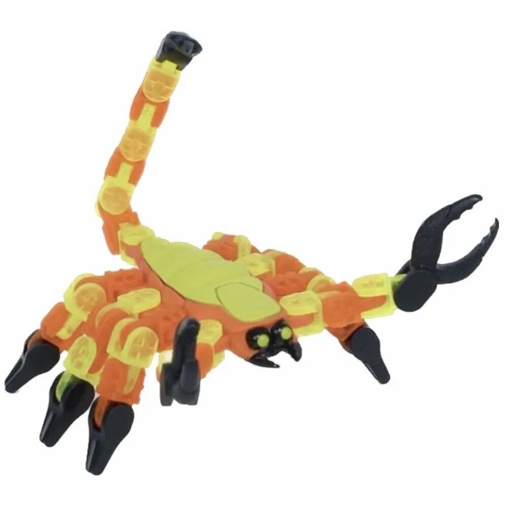 

Игрушка-антистресс Klixx Creaturez Скорпион желтый KX110Y, Разноцветный, KX110Y