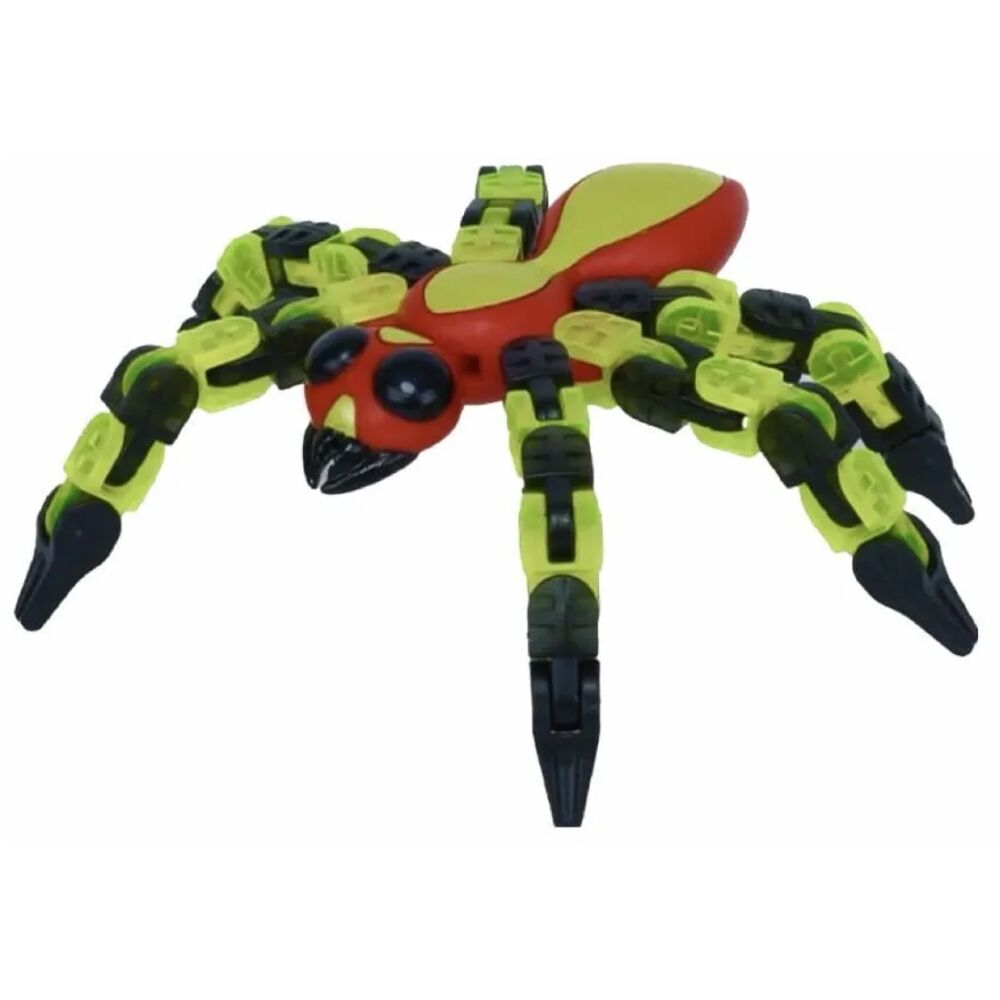 Игрушка-антистресс Klixx Creaturez Огненный муравей, желтый KX120Y