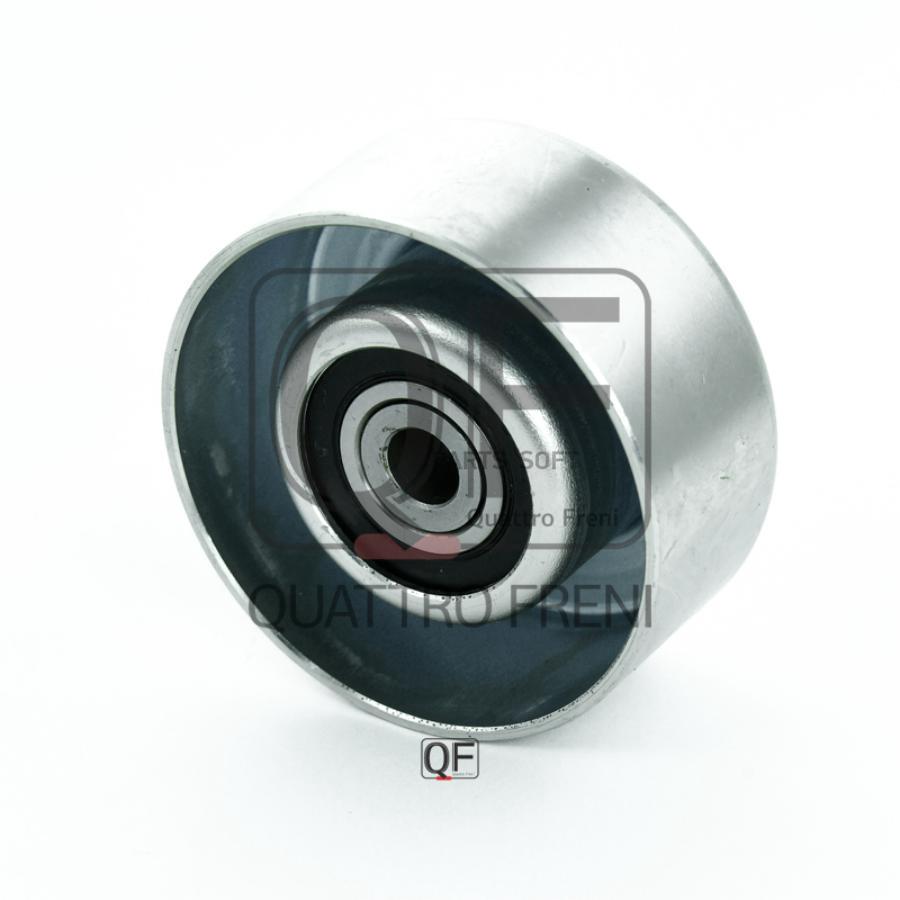 

QF00100004_ролик натяжной!\ Nissan Qashqai/Tiida 1.6 07> QUATTRO FRENI, QF00100004