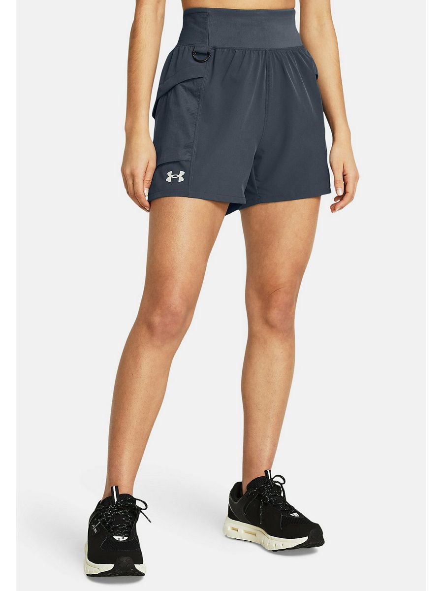 

Спортивные шорты женские Under Armour UN241E0TP серые S, Серый, UN241E0TP