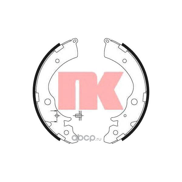 

Колодки тормозные барабанные HONDA SUZUKI NK 2726508