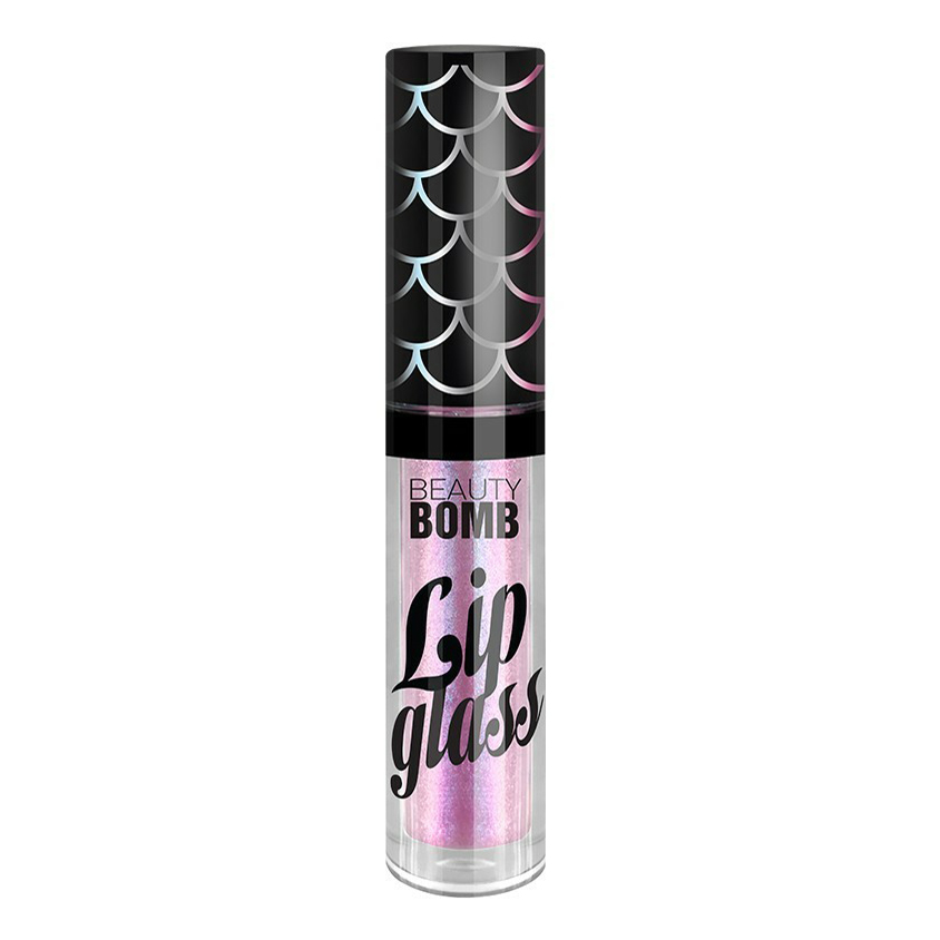 

Блеск жидкий Beauty Bomb Lipglass 04 розовый 2,5 мл
