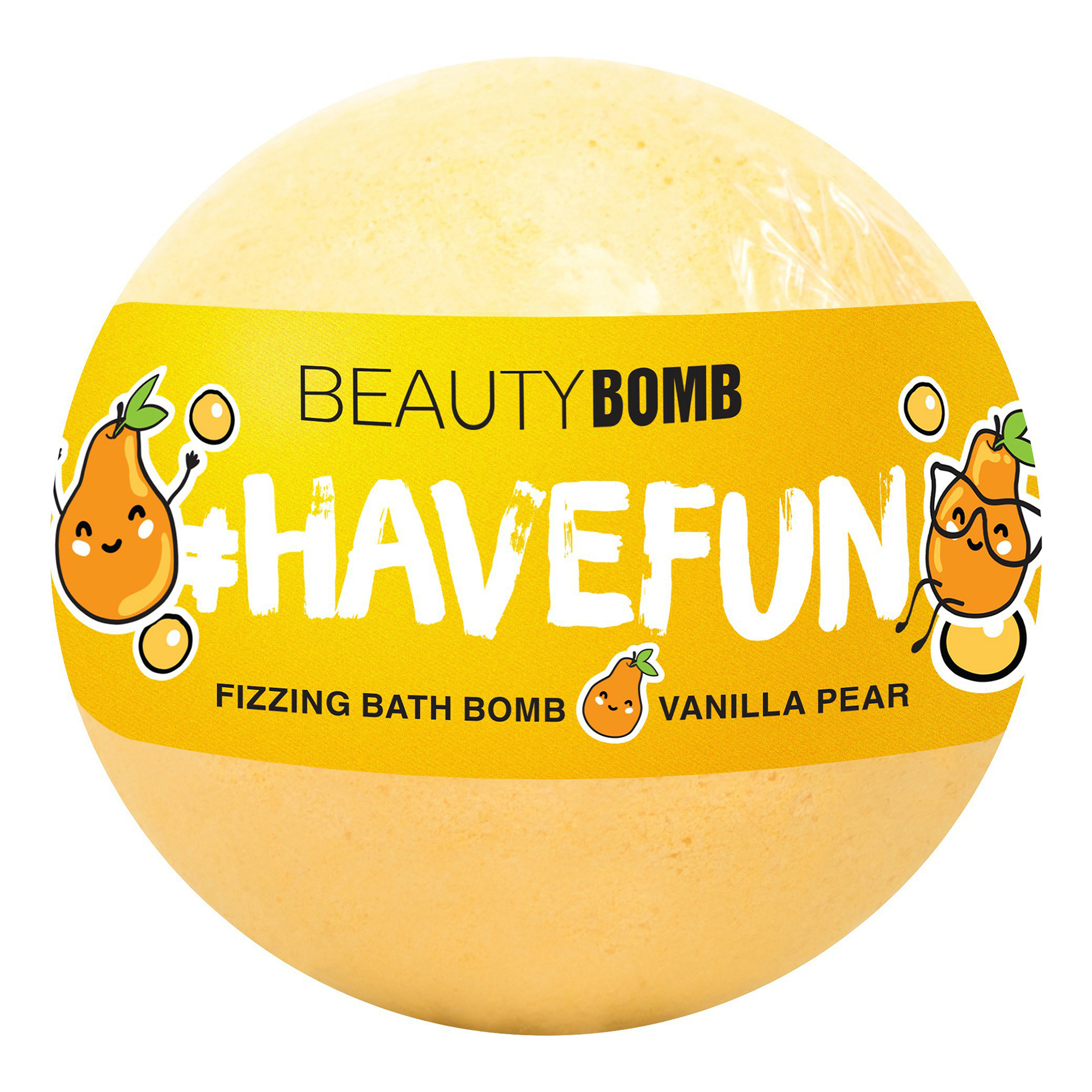 Бомбочка для ванны Beauty Bomb Have Fun Vanilla Pear № 02 130 г