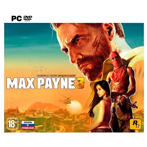 фото Игра max payne 3 (pc-jewel) rockstar games