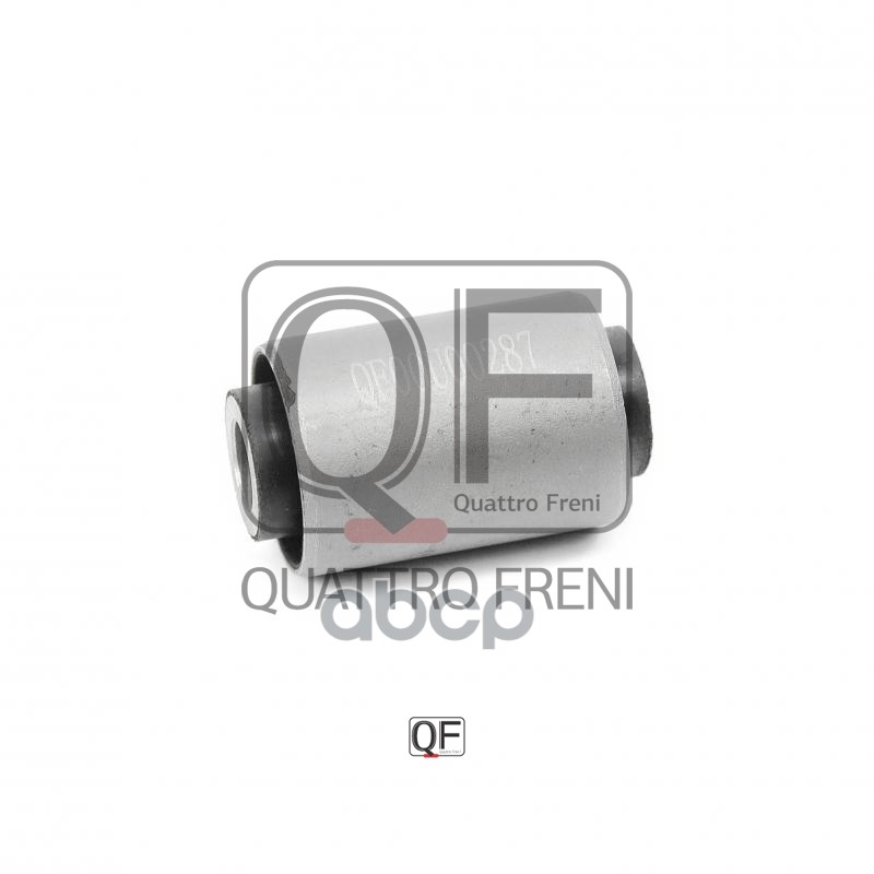 

Сайлентблок задней тяги QUATTRO FRENI QF00U00287, QF00U00287