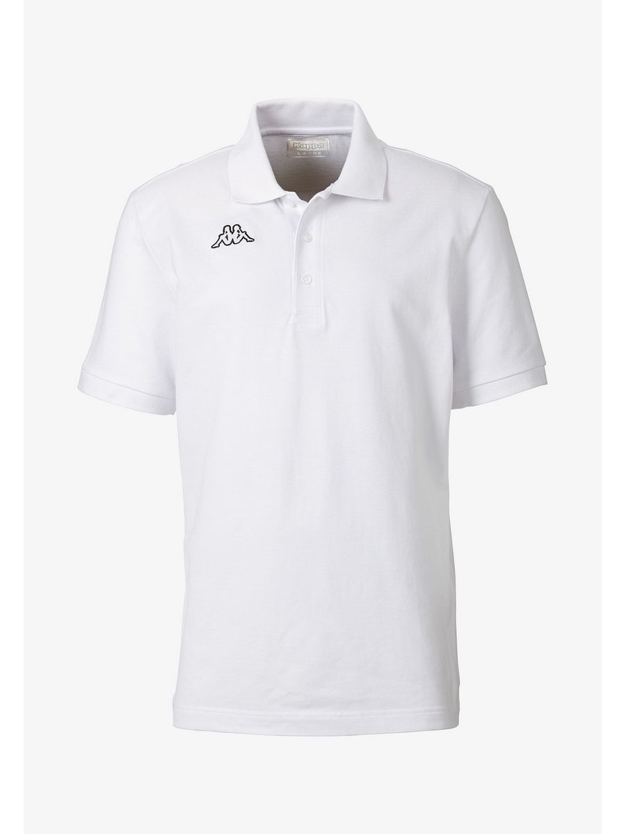 

Футболка мужская Kappa 10K22P00F белая XL, Белый, 10K22P00F